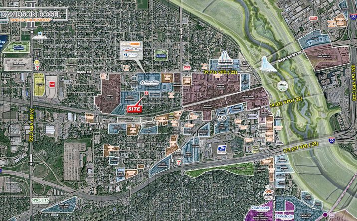 Pictures of Land property located at 114 & 1118 Duluth St, Dallas, TX 75212 for sales - image #1