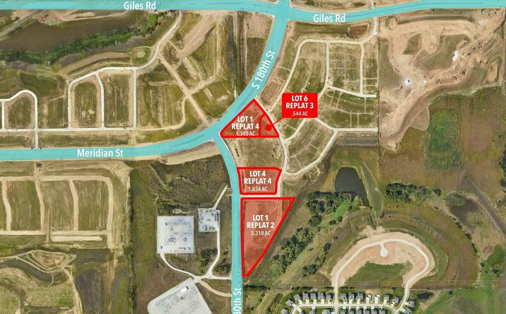 Pictures of Land property located at S. 180th & Aurora, Gretna, NE 68136 for sales - image #1