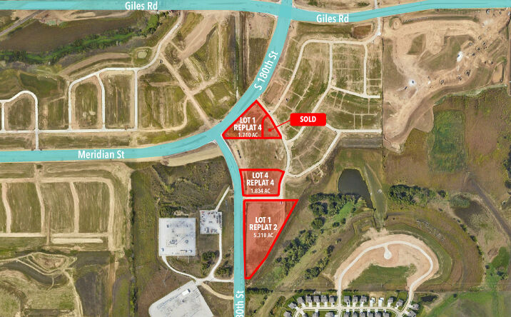 Pictures of Land property located at S. 180th & Aurora, Gretna, NE 68136 for sales - image #1