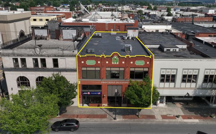 Pictures of Retail, Mixed Use, Office property located at 247 Broad St, Kingsport, TN 37660 for sales - image #1