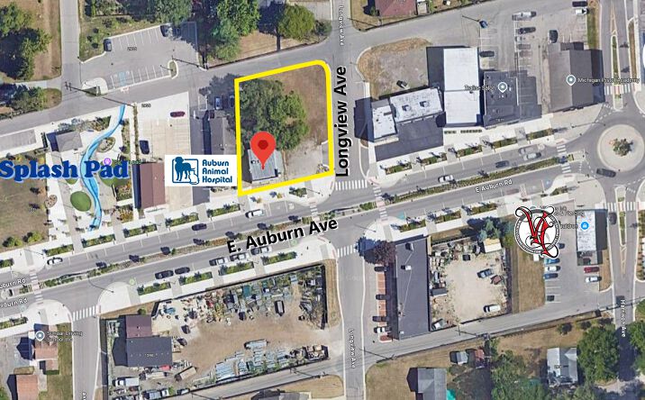 Pictures of Land property located at 1629 E Auburn Rd, Rochester Hills, MI 48307 for sales - image #1