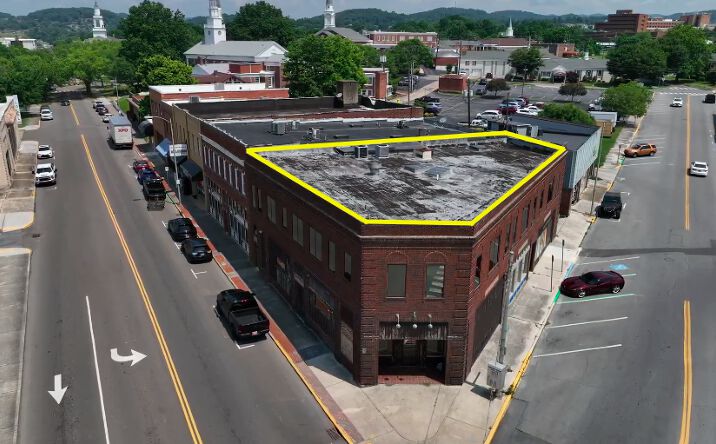 Pictures of Retail, Multifamily, Hospitality, Mixed Use property located at 233 E Sullivan St, Kingsport, TN 37660 for sales - image #1