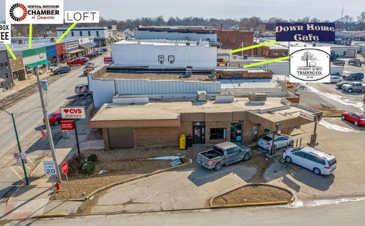 Pictures of Retail, Office property located at 101 S 2nd Street, Odessa, MO 64076 for sales - image #1