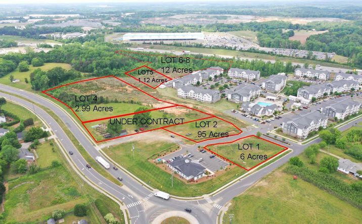Pictures of Land property located at 0 Poplar Tent Rd, Concord, NC 28027 for sales - image #1