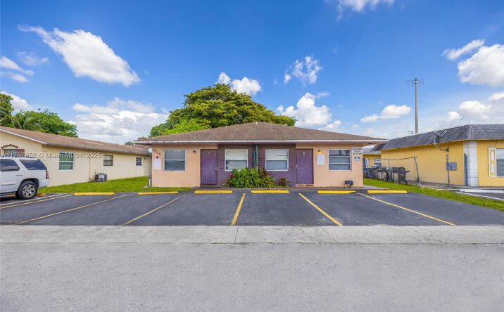 Pictures of Multifamily property located at 4020 NW 30th Ter, Lauderdale Lakes, FL 33309 for sales - image #1
