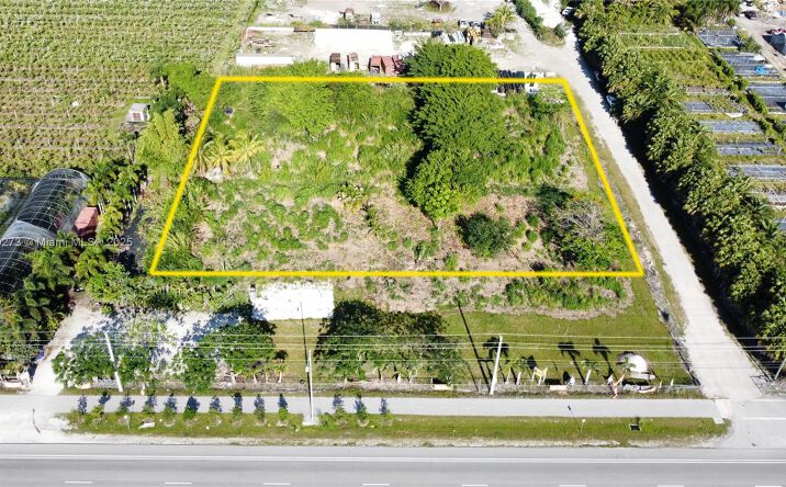 Pictures of Land property located at 153XX SW 177th Ave (Krome)LEASE, Miami, FL 33187 for sales - image #1