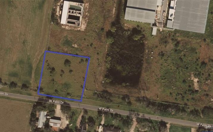 Pictures of Land property located at 713 W Palm Drive, Edinburg, TX 78541 for sales - image #1