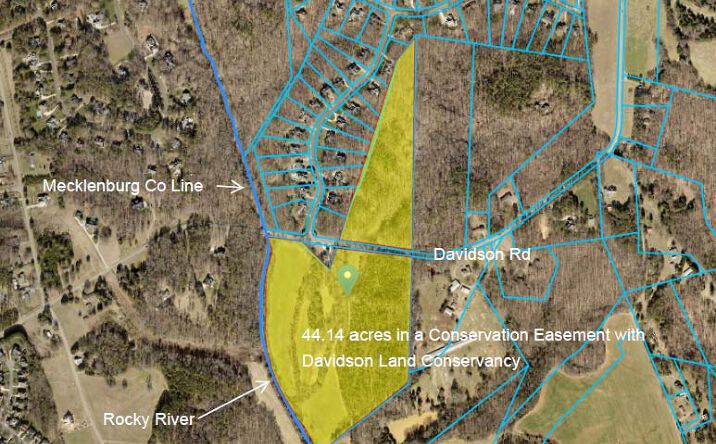 Pictures of Land property located at 4303 Davidson Rd, Davidson, NC 28036 for sales - image #1