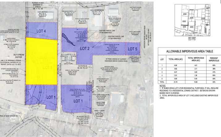 Pictures of Land property located at Charter St, Albemarle, NC 28001 for sales - image #1