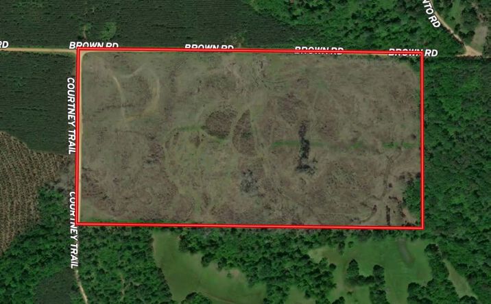 Pictures of Land property located at Jett 80, Hamburg, AR 71646 for sales - image #1