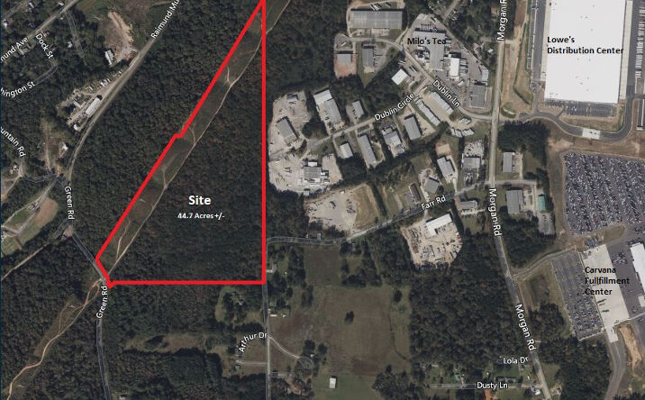Pictures of Land property located at 4100 Farr Rd, Bessemer, AL 35020 for sales - image #1