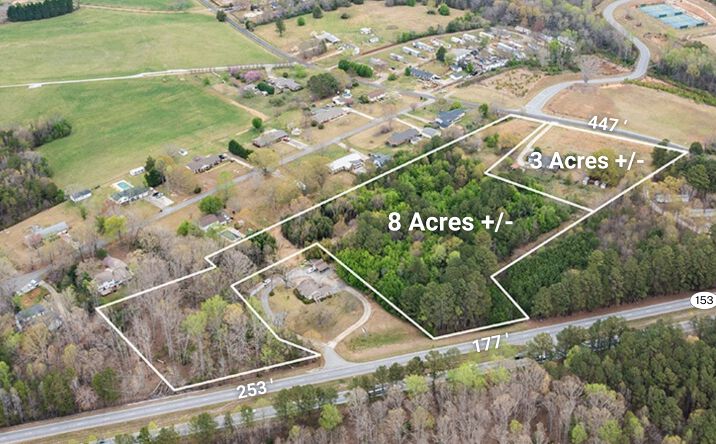 Pictures of Land property located at 113 Roe Rd, Greenville, SC 29611 for sales - image #1