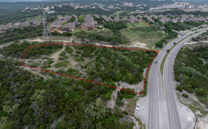 Pictures of Land, Retail, Self Storage property located at 2.52-acre lot on Kyle Seale Pkwy, San Antonio, TX 78023 for sales - image #1