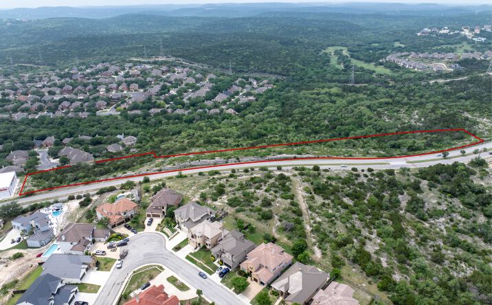 Pictures of Land, Retail, Self Storage property located at 5.38-acre lot on Kyle Seale Pkwy, San Antonio, TX 78255 for sales - image #1
