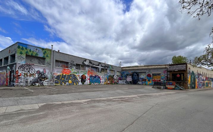 Pictures of Industrial, Retail property located at 205 E Palmer St, Indianapolis, IN 46225 for sales - image #1
