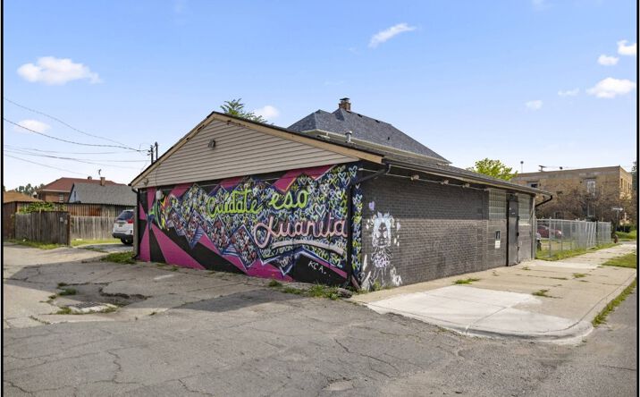 Pictures of Retail, Office, Industrial property located at 8030 Pitt St, Detroit, MI 48209 for sales - image #1