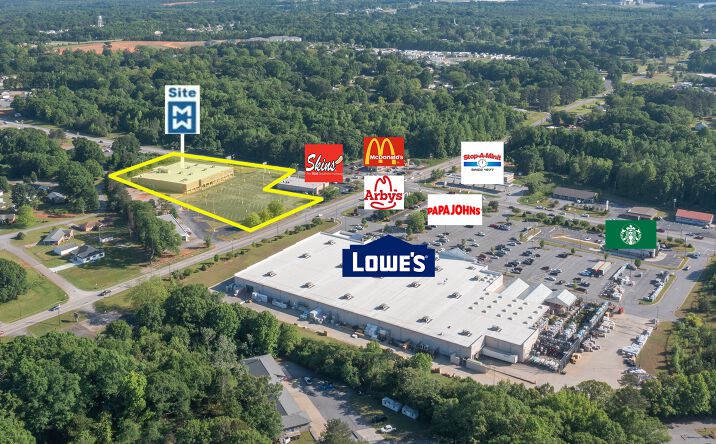 Pictures of Retail property located at 935 US-29, Anderson, SC 29621 for sales - image #1