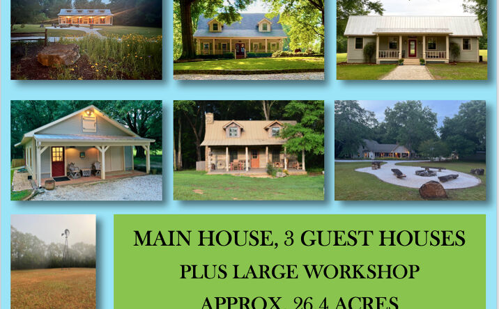 Pictures of Hospitality, Land, Mixed Use, Multifamily, Special Purpose property located at 262 Co Rd 664, Coffee Springs, AL 36318 for sales - image #1