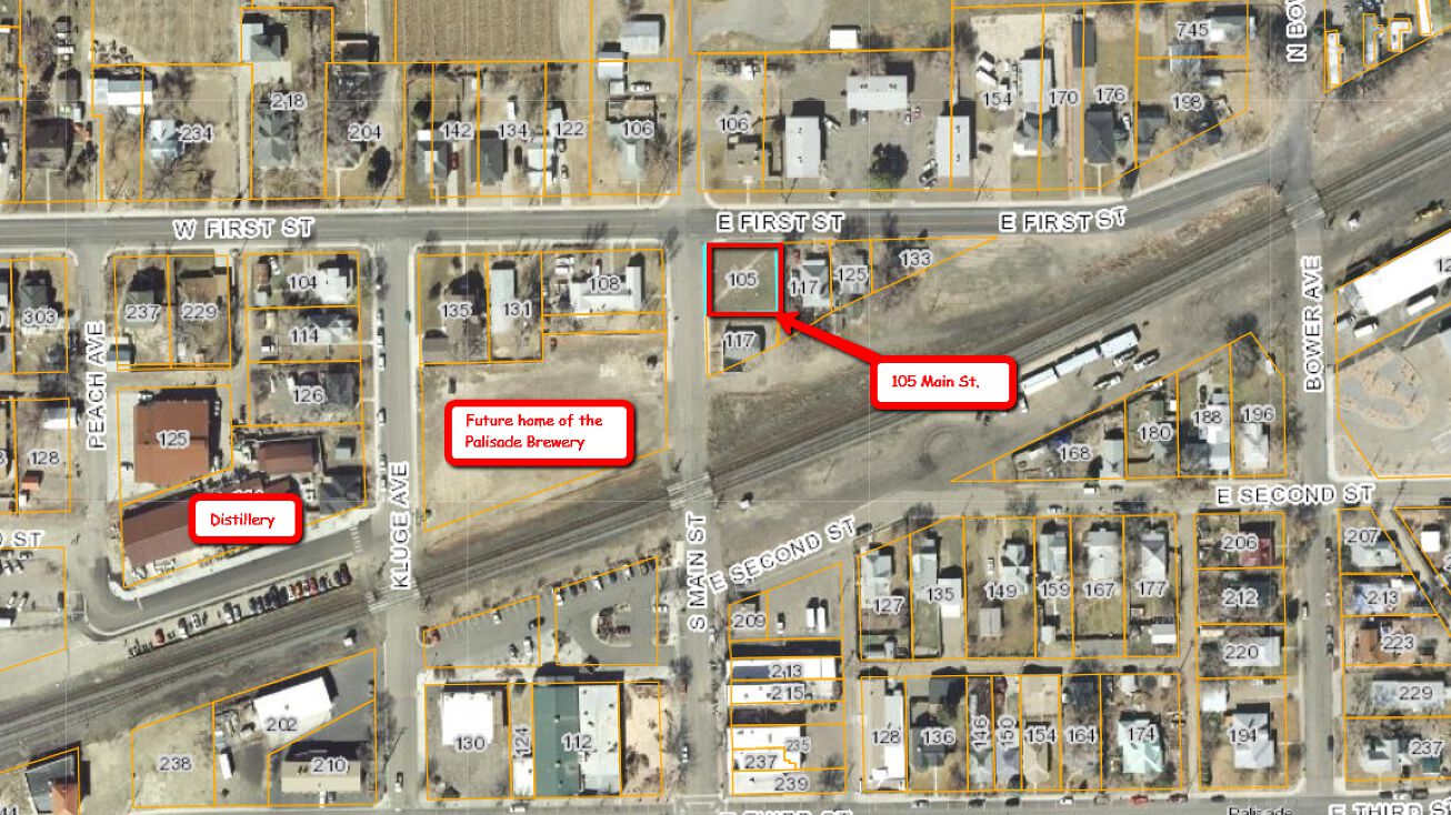 105 Main street, Palisade, CO 81526