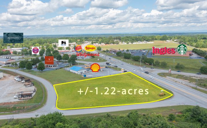 Pictures of Land property located at SC-24, Anderson, SC 29626 for sales - image #1