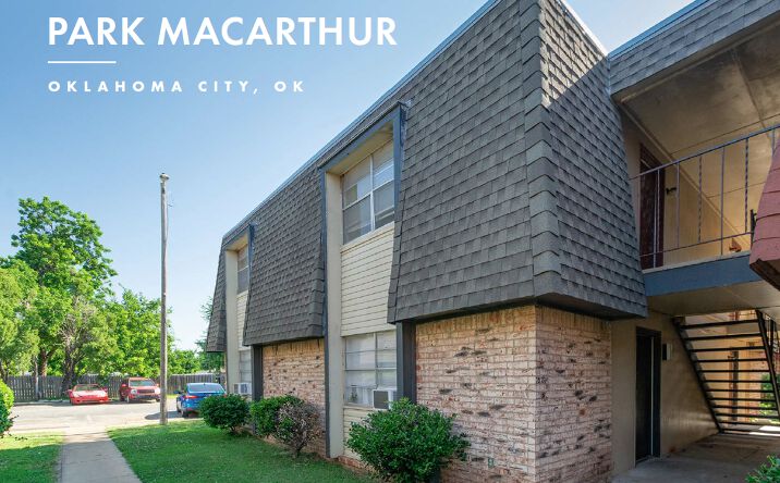 Pictures of Multifamily property located at 4500 N MacArthur Blvd, Warr Acres, OK 73122 for sales - image #1