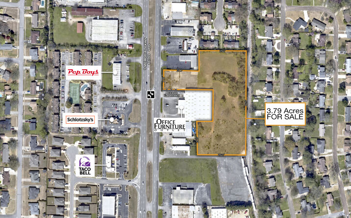 Pictures of Land property located at Memorial Pkwy SW, Huntsville, AL undefined for sales - image #1