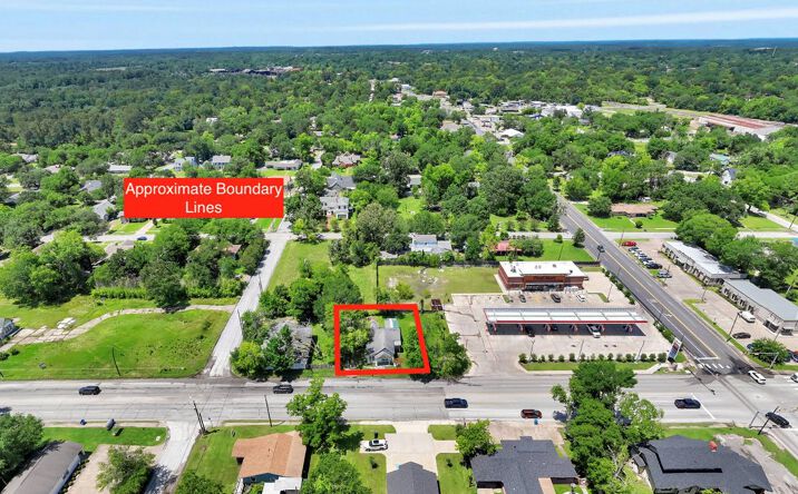 Pictures of Mixed Use, Office, Retail property located at 618 W Frank Ave, Lufkin, TX 75904 for sales - image #1