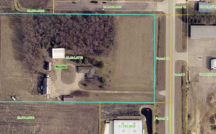 Pictures of Land property located at 46928 461st Ave, Nicollet, MN 56074 for sales - image #1