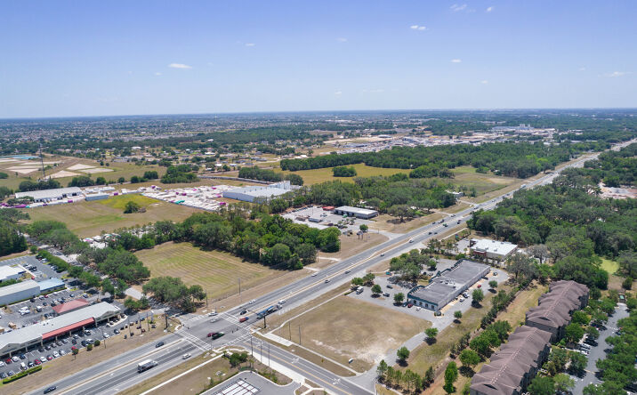 Pictures of Land, Mixed Use, Office, Retail property located at 9668 N US-301, Wildwood, FL 34785 for sales - image #1