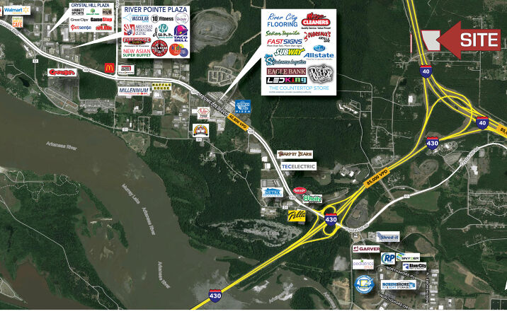 Pictures of Land property located at Kelly Rd, North Little Rock, AR 72118 for sales - image #1