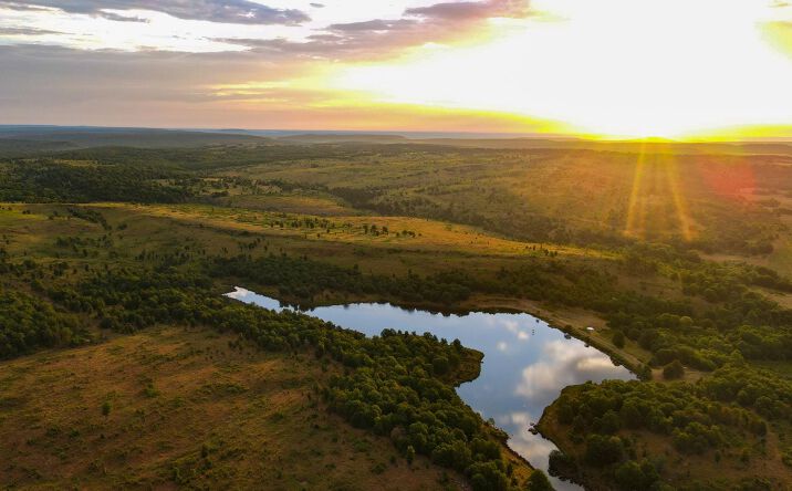 Pictures of Land, Business for Sale property located at Red Hill Road, Hanna, USA 74845 for sales - image #1