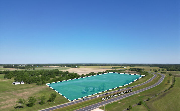Pictures of Land property located at Foley Beach Express, Foley, AL 36530 for sales - image #1