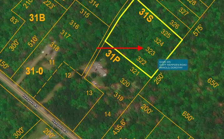 Pictures of Land property located at 323 Hampden Rd, Carmel, ME 04419 for sales - image #1