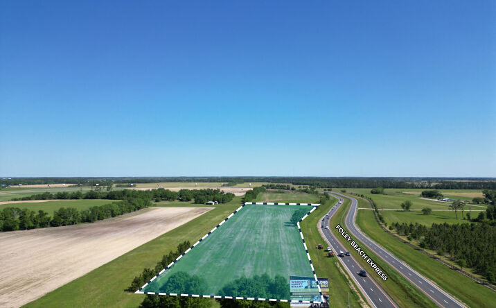 Pictures of Land property located at Foley Beach Exppress, Foley, AL 36530 for sales - image #1