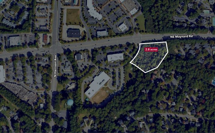 Pictures of Land property located at 202 NE Maynard Rd, Cary, NC 27513 for sales - image #1