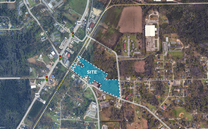 Pictures of Land property located at 6991 Peary Rd, Theodore, AL 36582 for sales - image #1