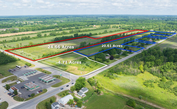 Pictures of Land property located at Marine City Highway, China Township, MI 48054 for sales - image #1
