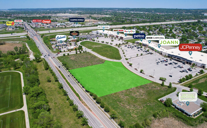 Pictures of Land property located at 3333 Marketplace Dr, Council Bluffs, IA 51501 for sales - image #1