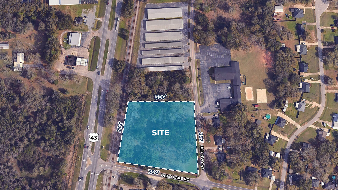 Pictures of Land property located at Dead Lake Rd, Creola, AL 36525 for sales - image #1