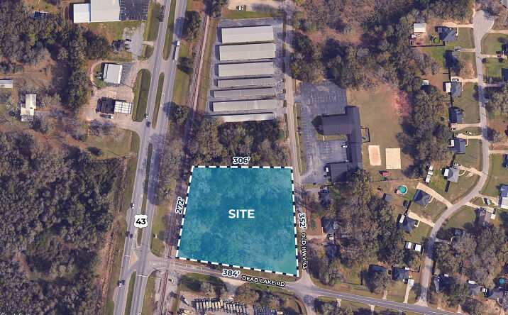 Pictures of Land property located at Dead Lake Rd, Creola, AL 36525 for sales - image #1