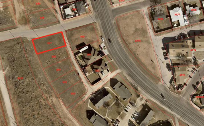 Pictures of Land property located at 0 NE 7th St, Andrews, TX 79714 for sales - image #1
