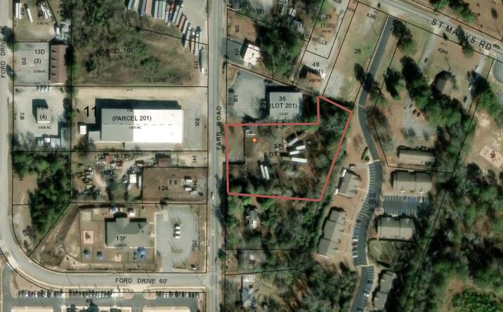 Pictures of Land property located at 342 Farr Rd, Columbus, GA 31907 for sales - image #1