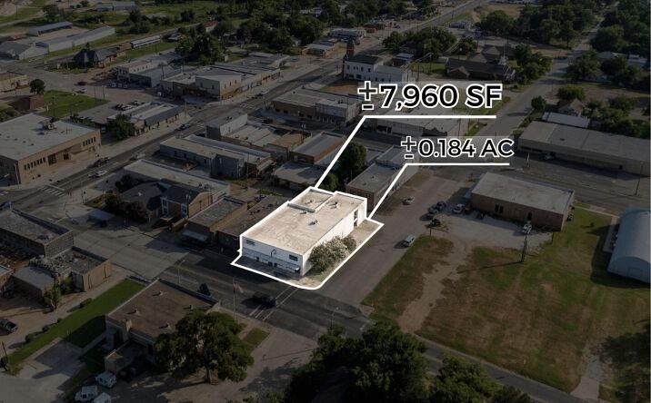 Pictures of Mixed Use, Office, Retail property located at 233 Ackerman St, Rockdale, TX 76567 for sales - image #1