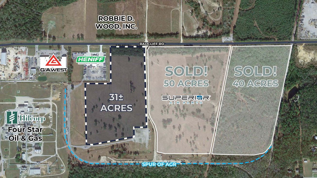 Pictures of Land property located at 1100 Radcliff Rd, Creola, AL 36525 for sales - image #1