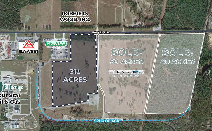 Pictures of Land property located at 1100 Radcliff Rd, Creola, AL 36525 for sales - image #1