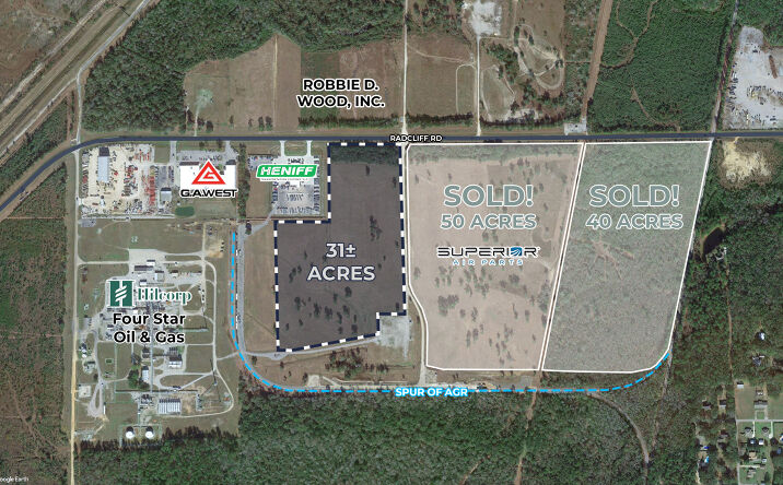Pictures of Land property located at 1100 Radcliff Rd, Creola, AL 36525 for sales - image #1