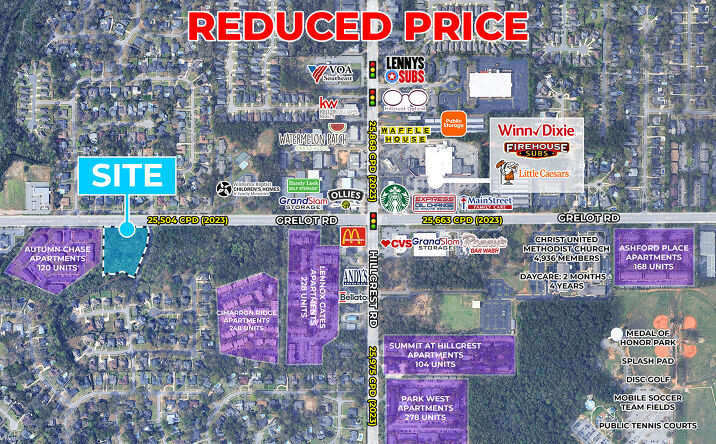 Pictures of Land property located at Crystal Dr, Mobile, AL 36695 for sales - image #1