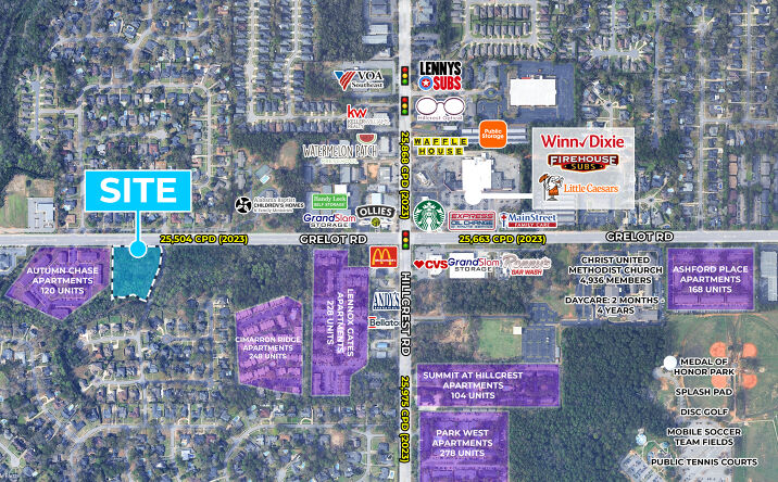 Pictures of Land property located at Crystal Dr, Mobile, AL 36695 for sales - image #1