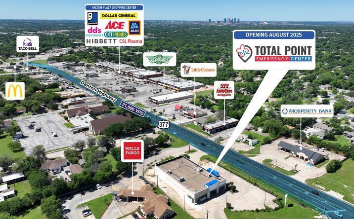 Pictures of Office, Retail property located at 3220 Denton Hwy, Haltom City, TX 76117 for sales - image #1