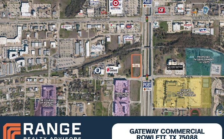 Pictures of Land property located at Main St, Rowlett, TX 75088 for sales - image #1